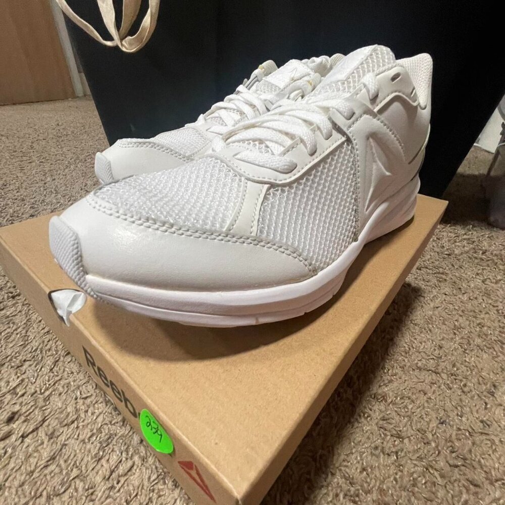 White Reebok Endless Road - Picture 2 of 7